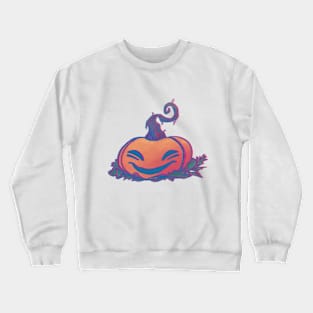 Cunning Pumpkin Crewneck Sweatshirt